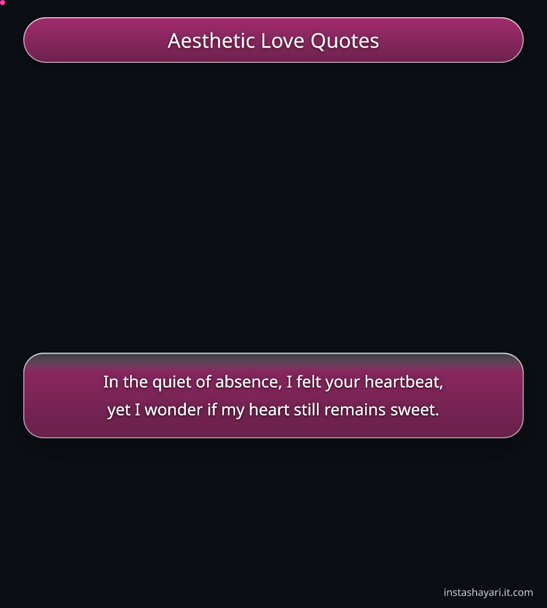 Aesthetic Love Quotes - aesthetic quotes