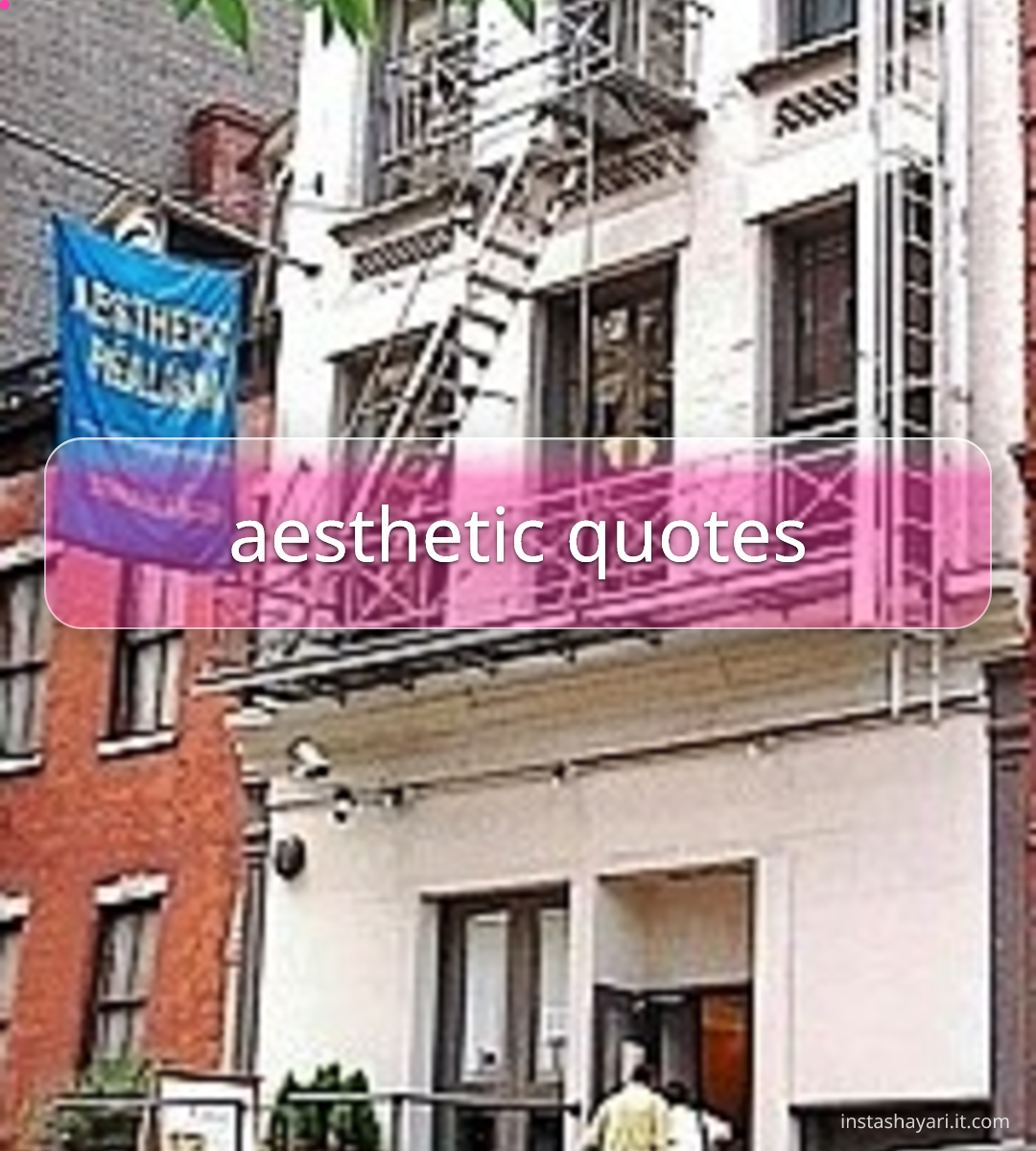 aesthetic quotes