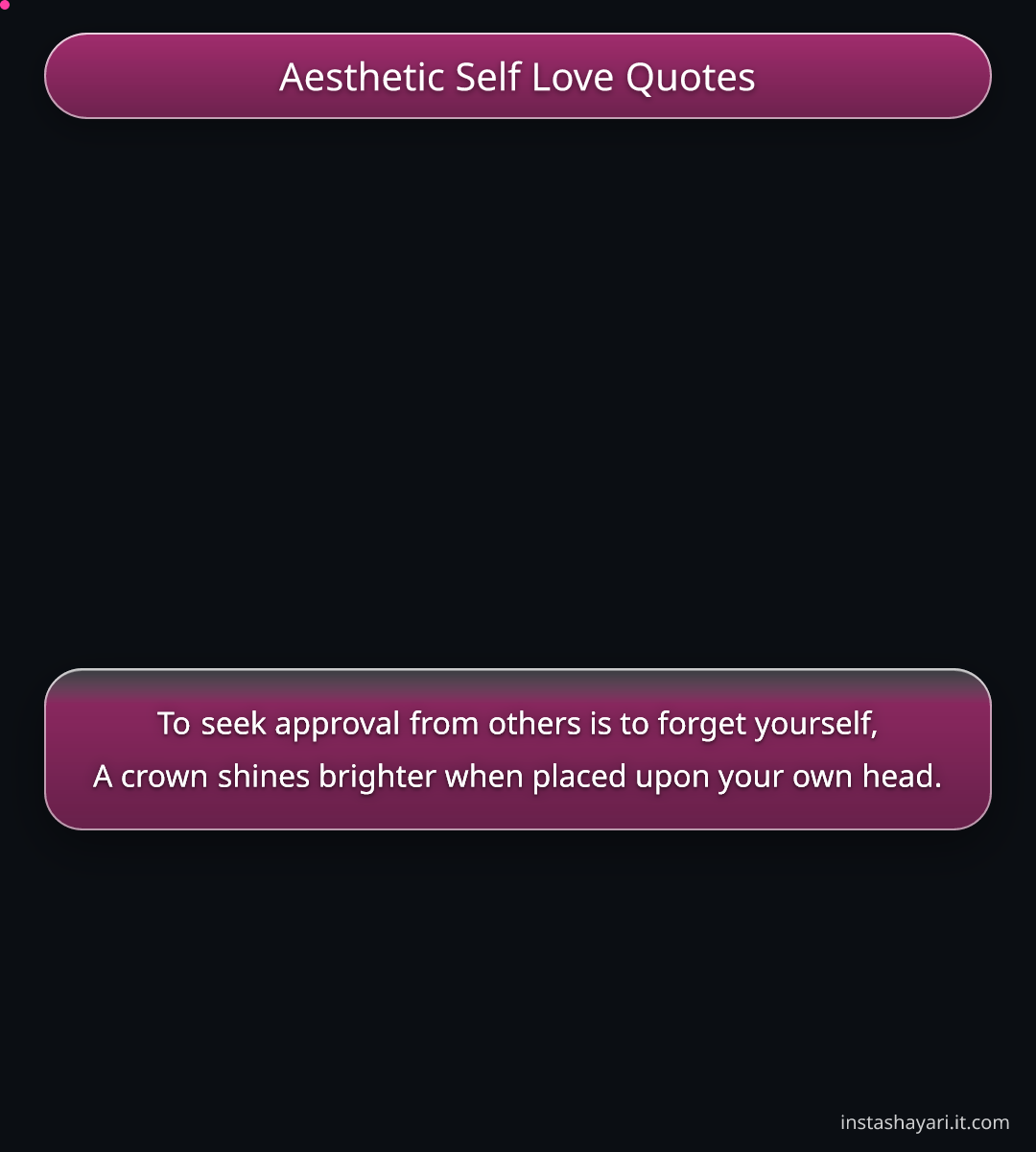 Aesthetic Self Love Quotes - aesthetic quotes