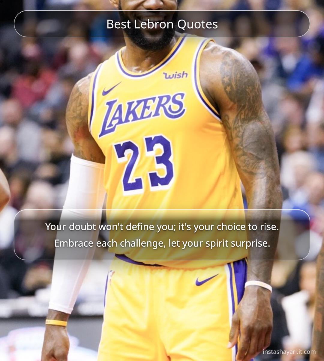 Best Lebron Quotes