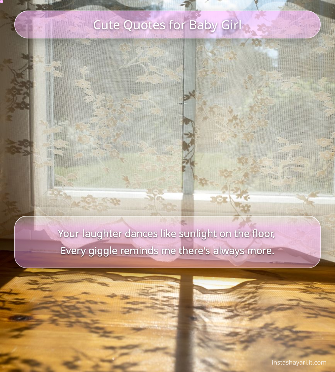 Cute Quotes for Baby Girl