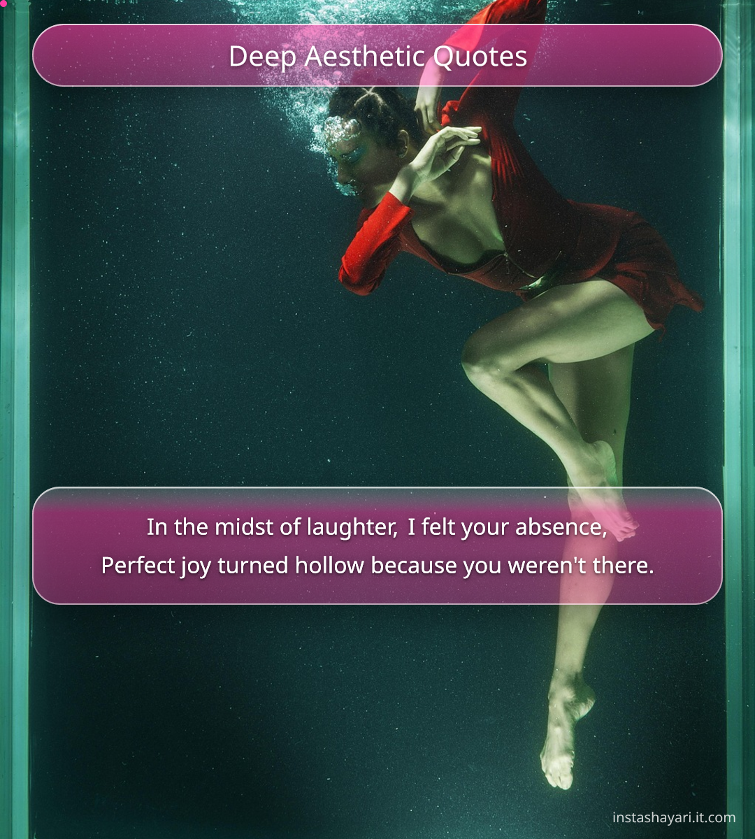 Deep Aesthetic Quotes