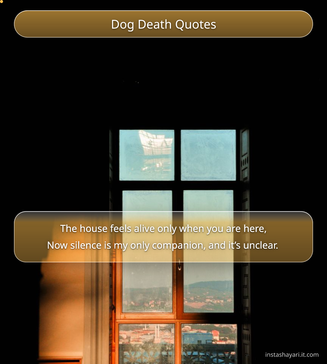 Dog Death Quotes - dog quotes