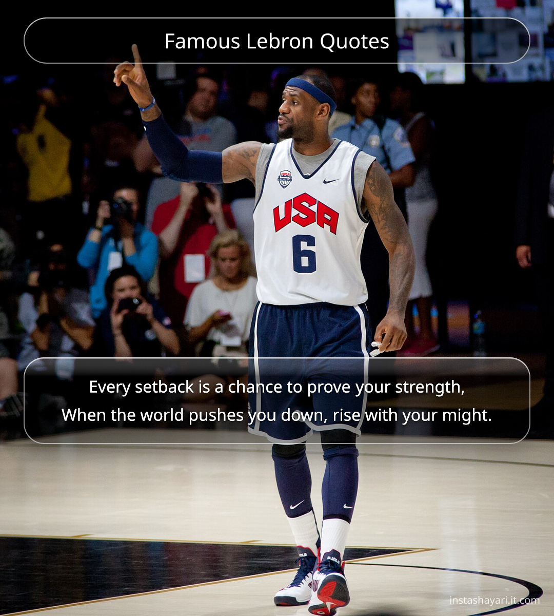 Famous Lebron Quotes