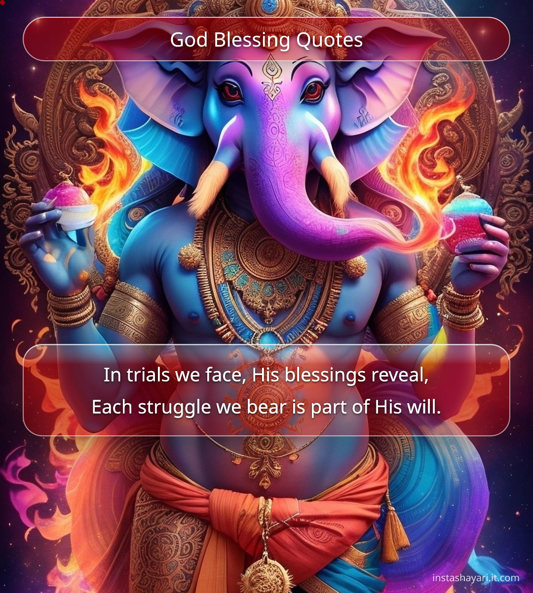 God Blessing Quotes - god quotes