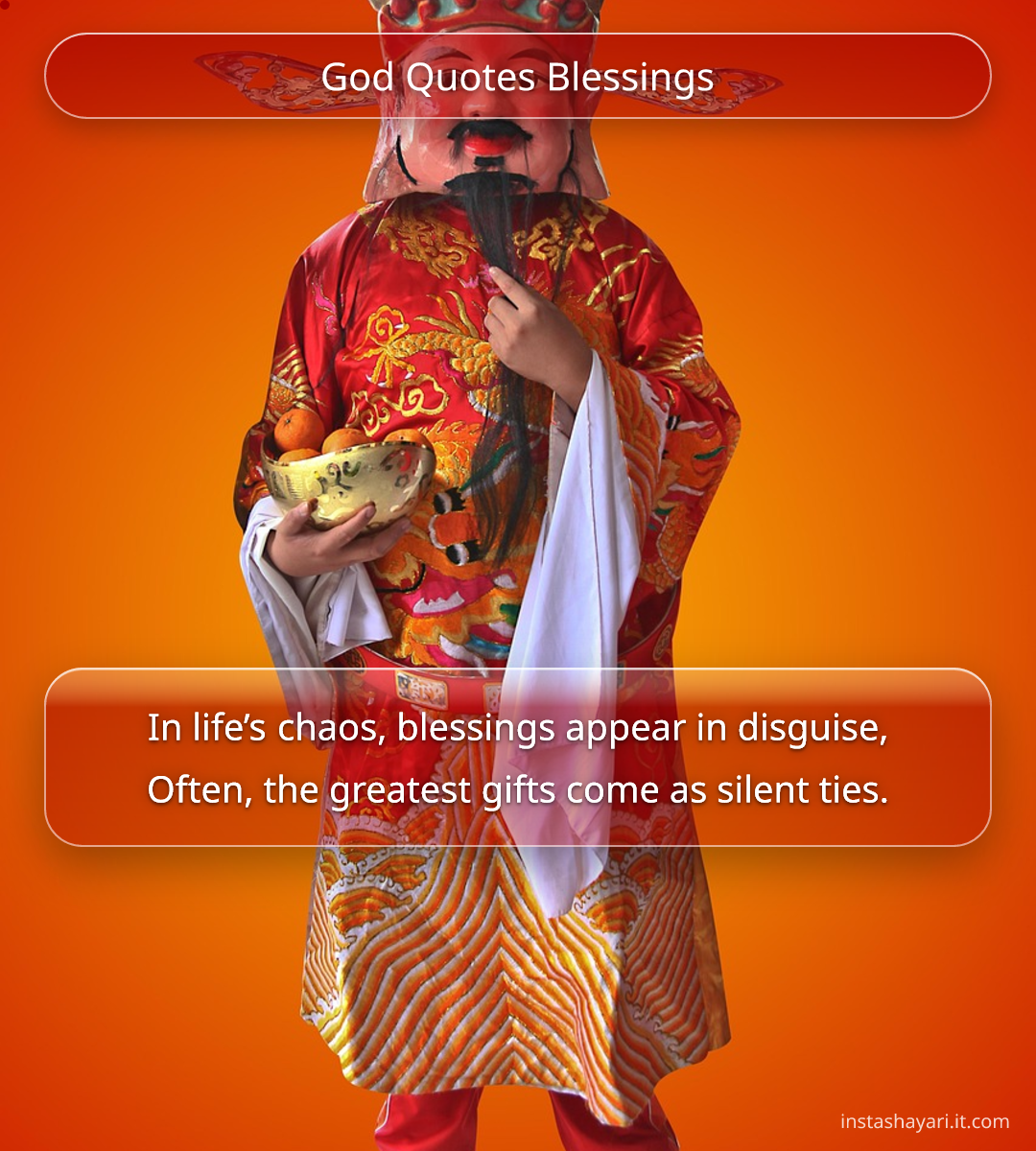 God Quotes Blessings