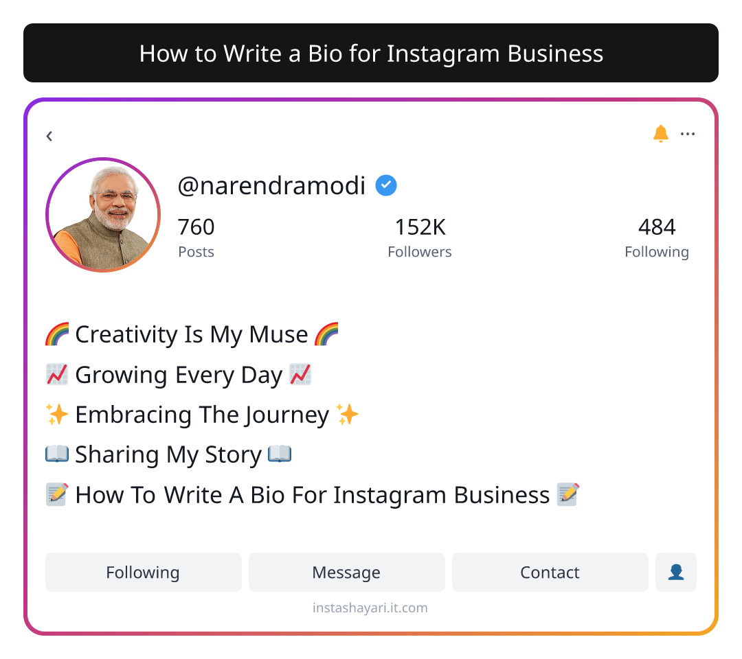 How to Write a Bio for Instagram Business