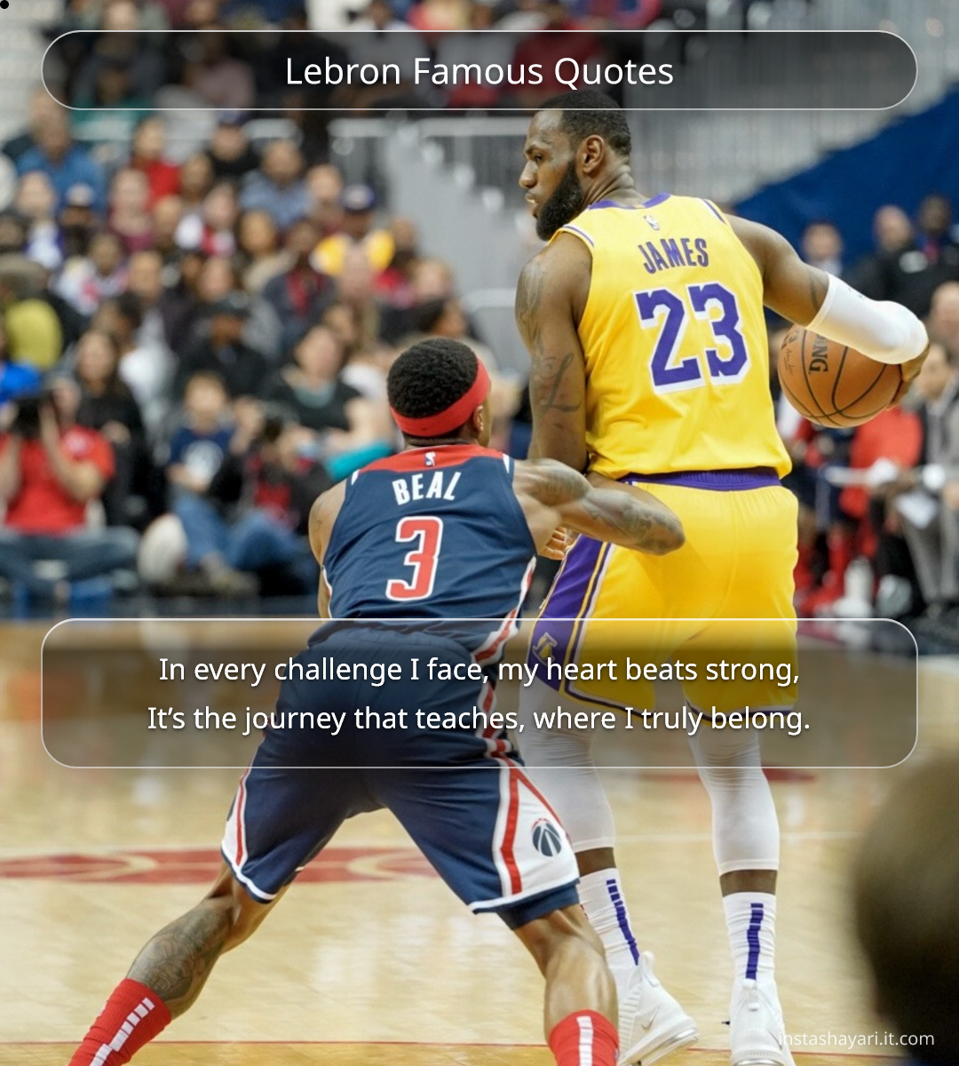 Lebron Famous Quotes - lebron quotes