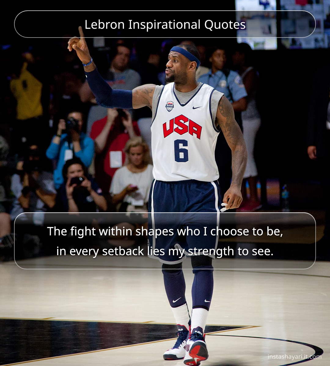 Lebron Inspirational Quotes - lebron quotes