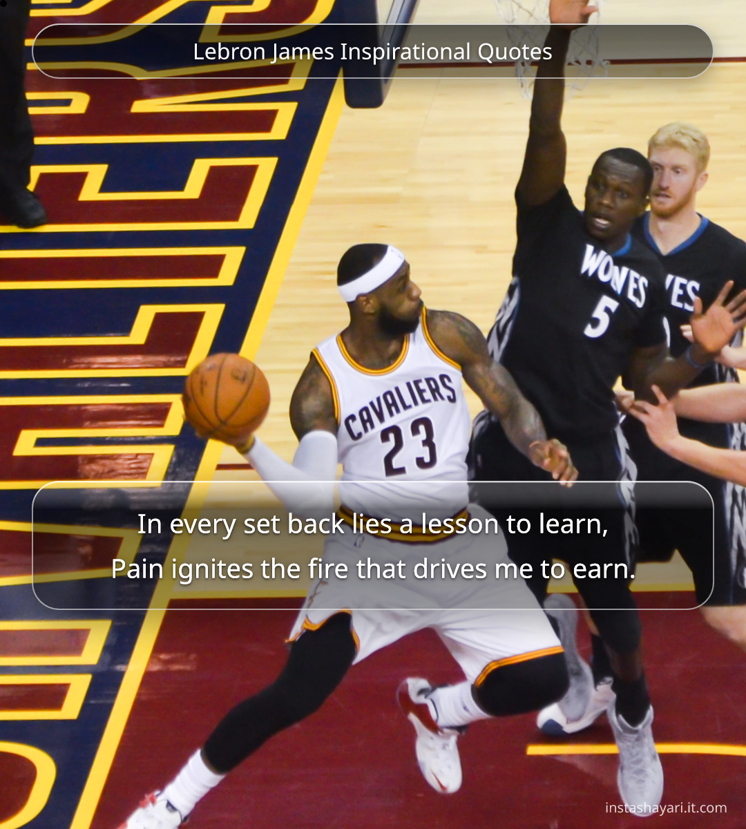 Lebron James Inspirational Quotes - lebron quotes