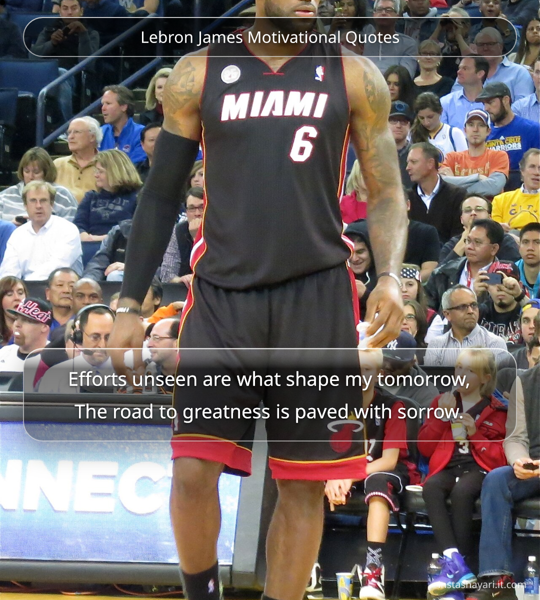 Lebron James Motivational Quotes - lebron quotes