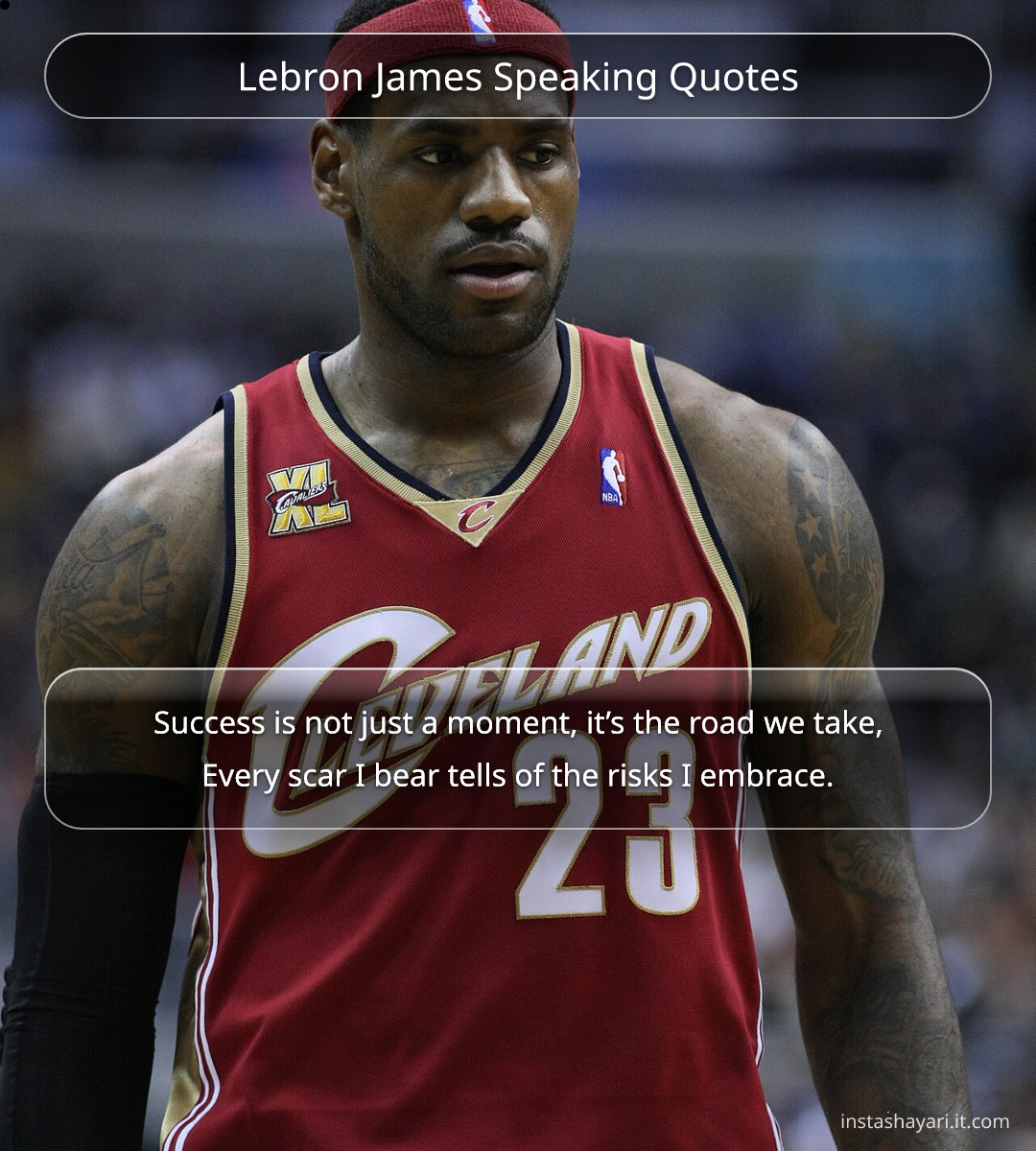Lebron James Speaking Quotes - lebron quotes