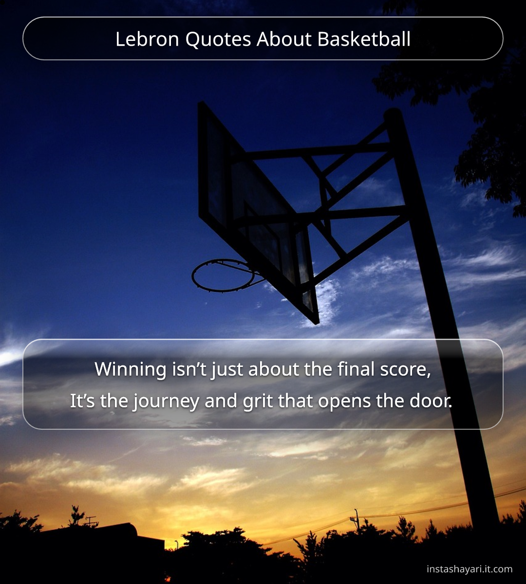 Lebron Quotes About Basketball
