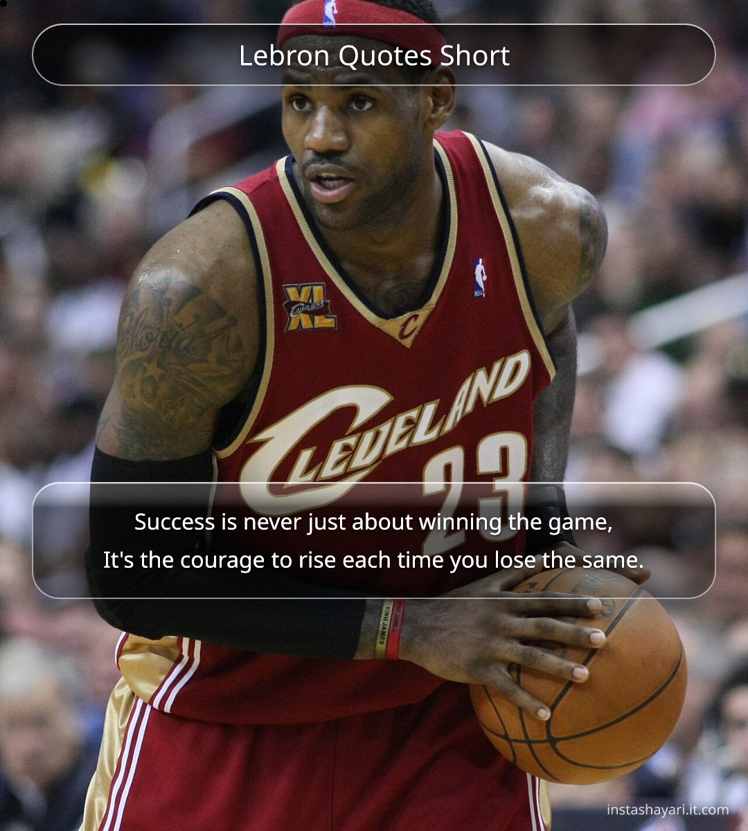 Lebron Quotes Short
