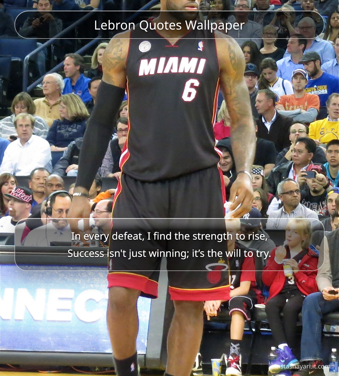 Lebron Quotes Wallpaper