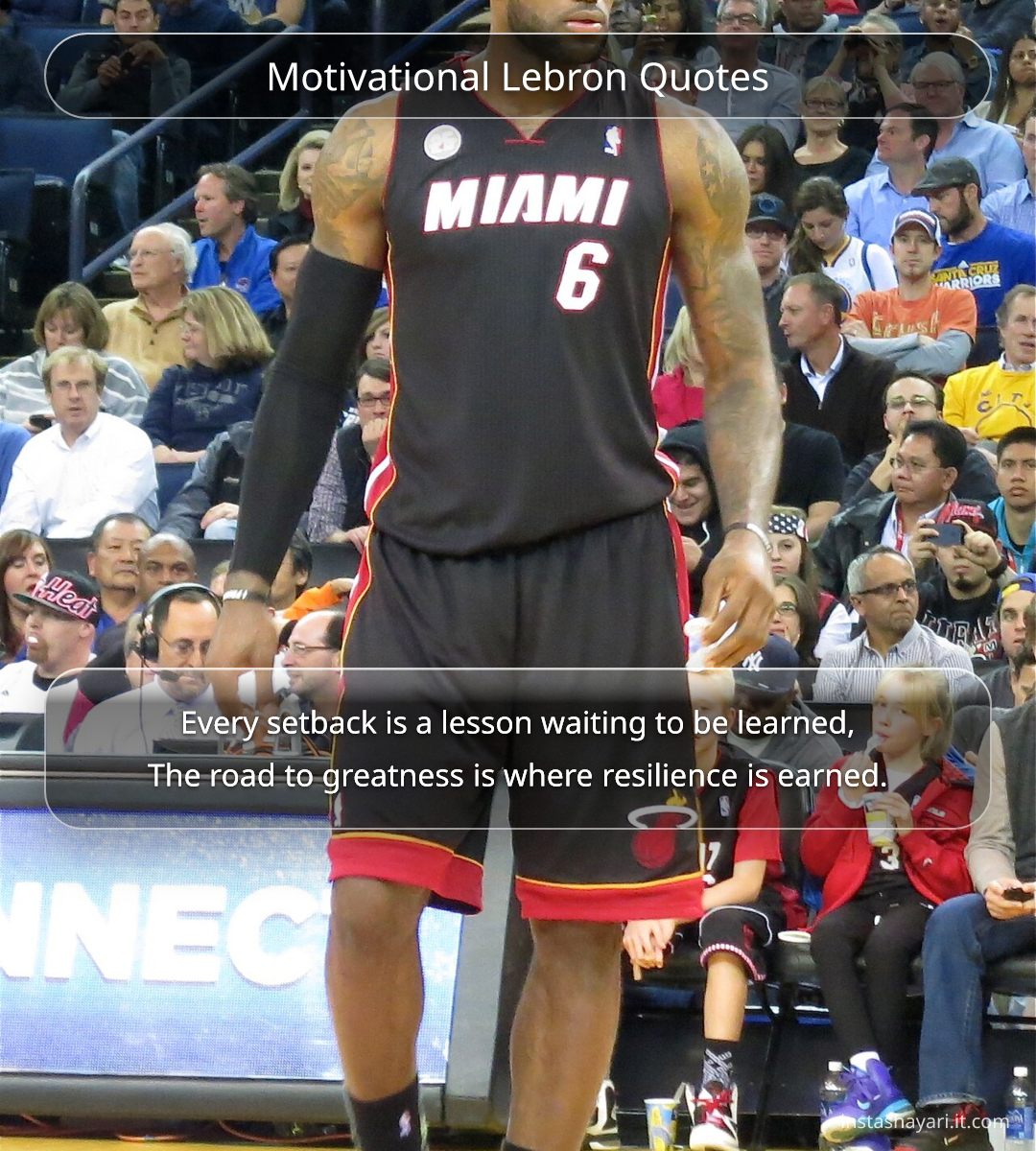 Motivational Lebron Quotes