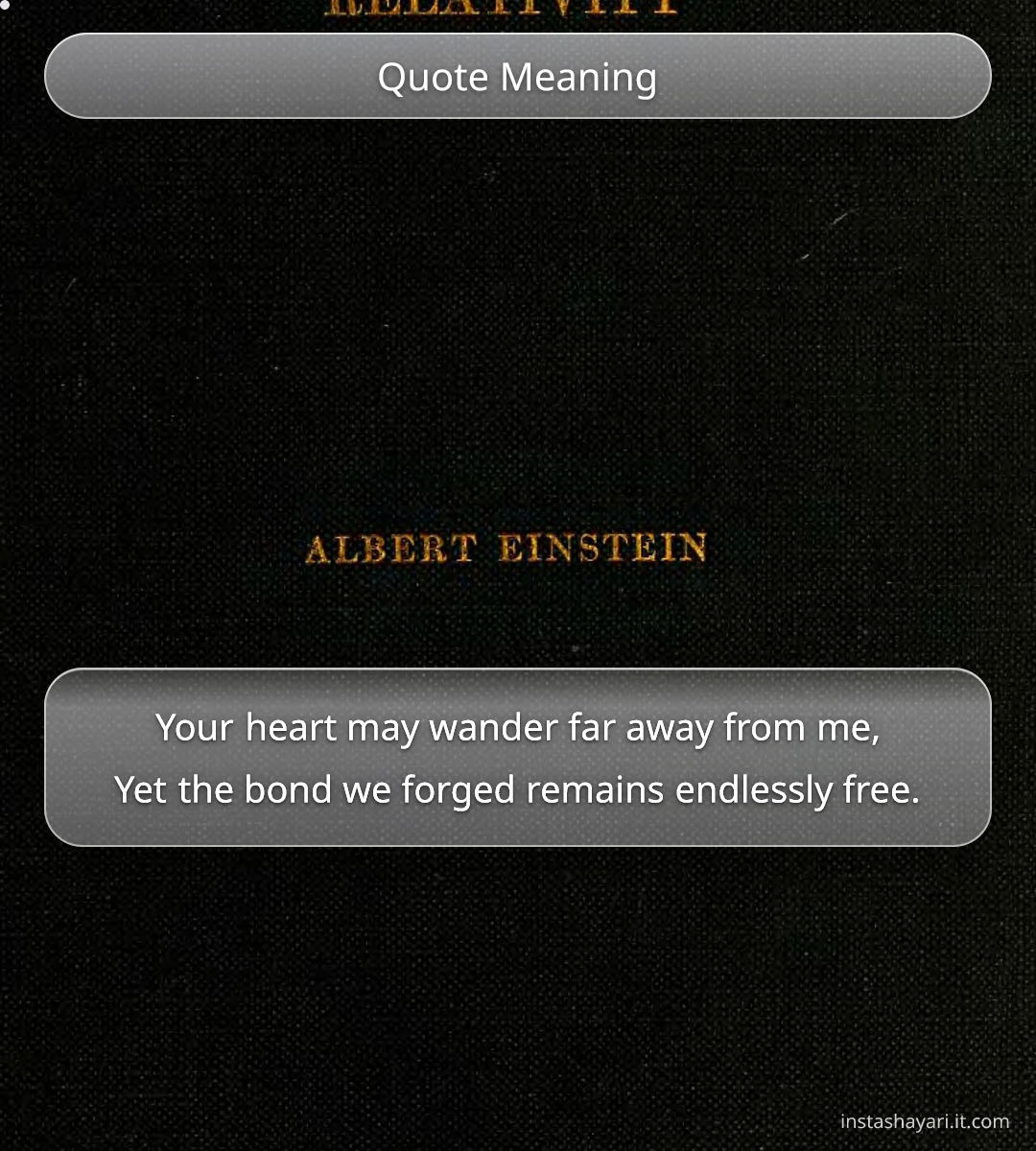 Quote Meaning