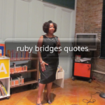 ruby bridges quotes