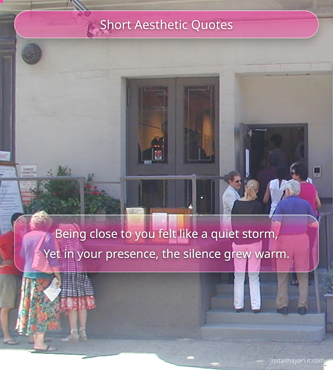Short Aesthetic Quotes