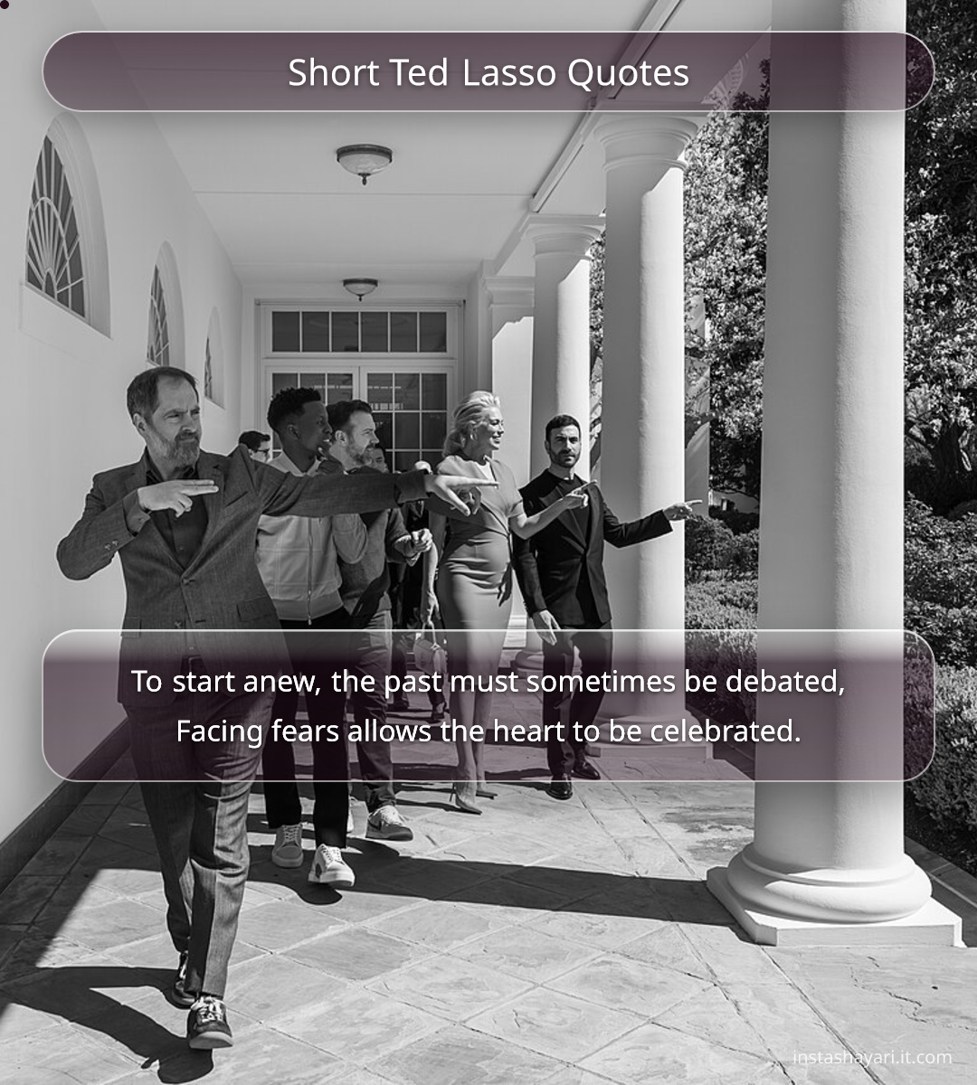 Short Ted Lasso Quotes