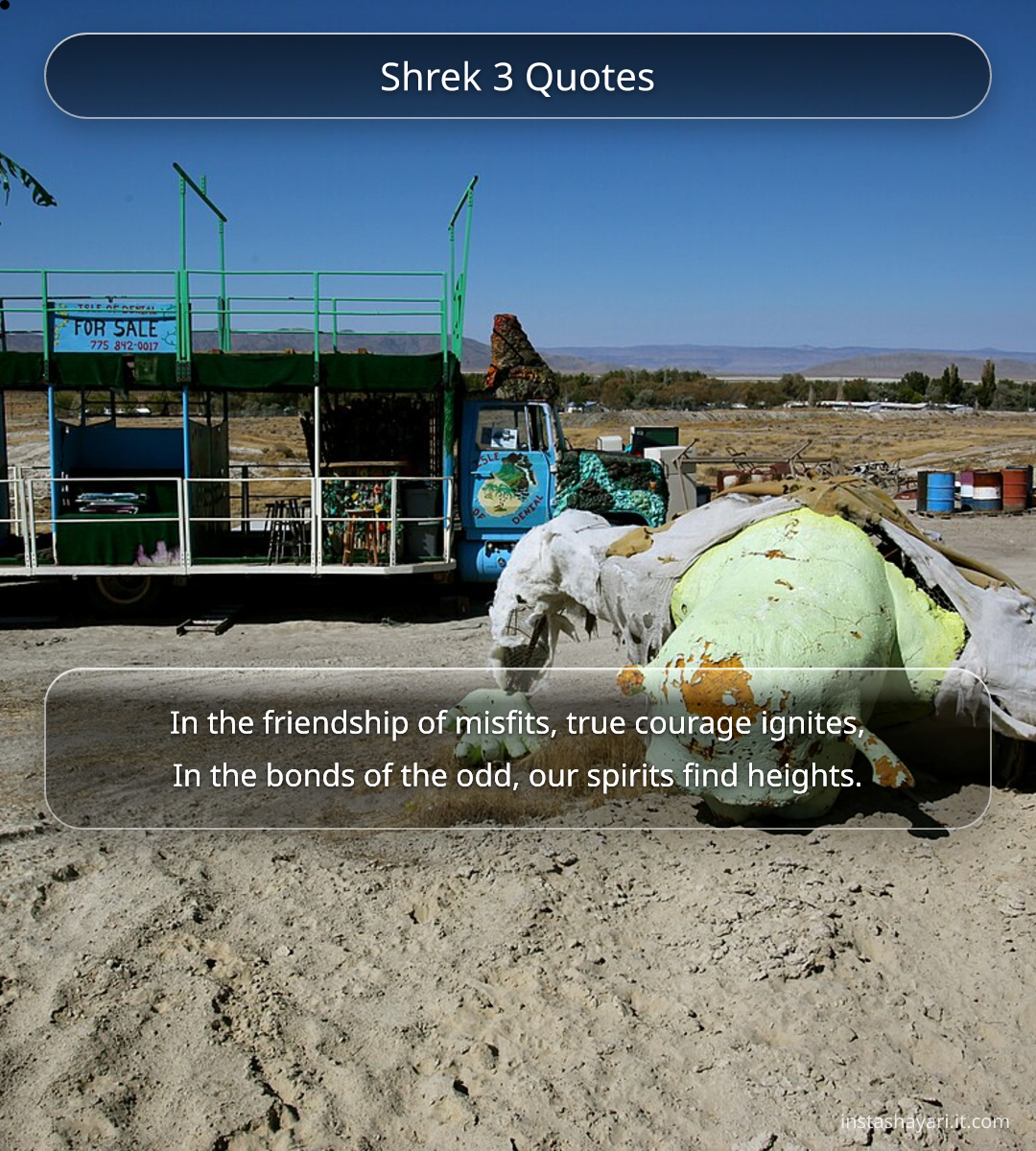 Shrek 3 Quotes - shrek quotes