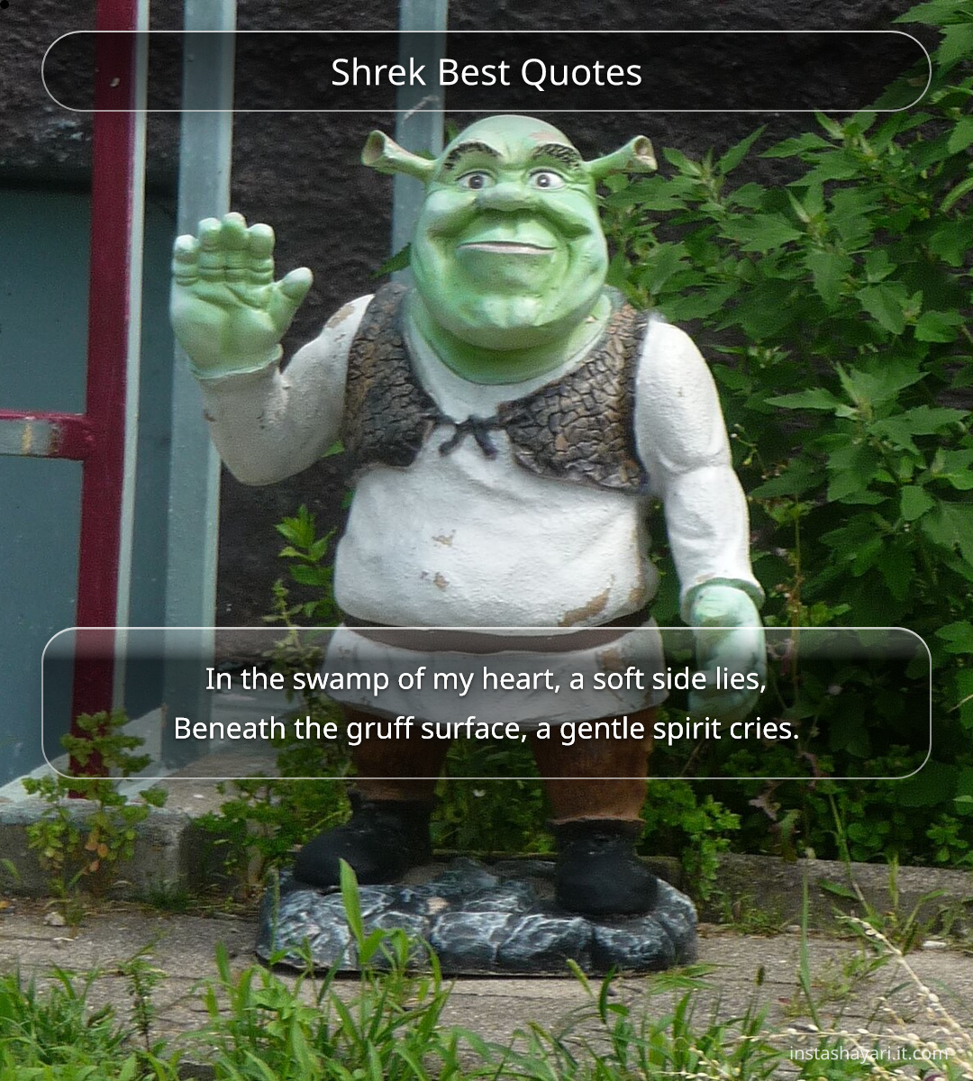 Shrek Best Quotes - shrek quotes