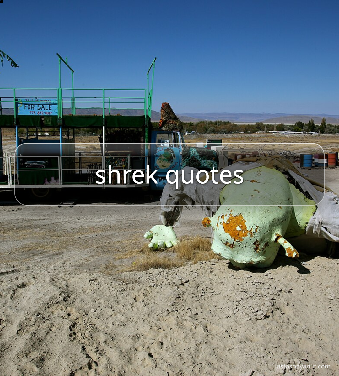 shrek quotes