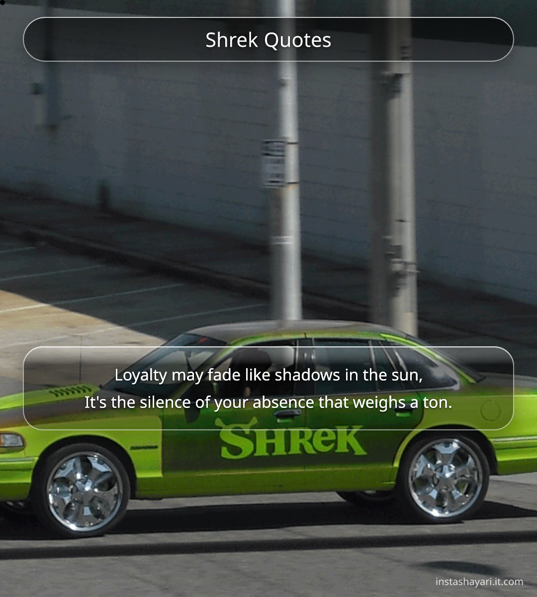 Shrek Quotes
