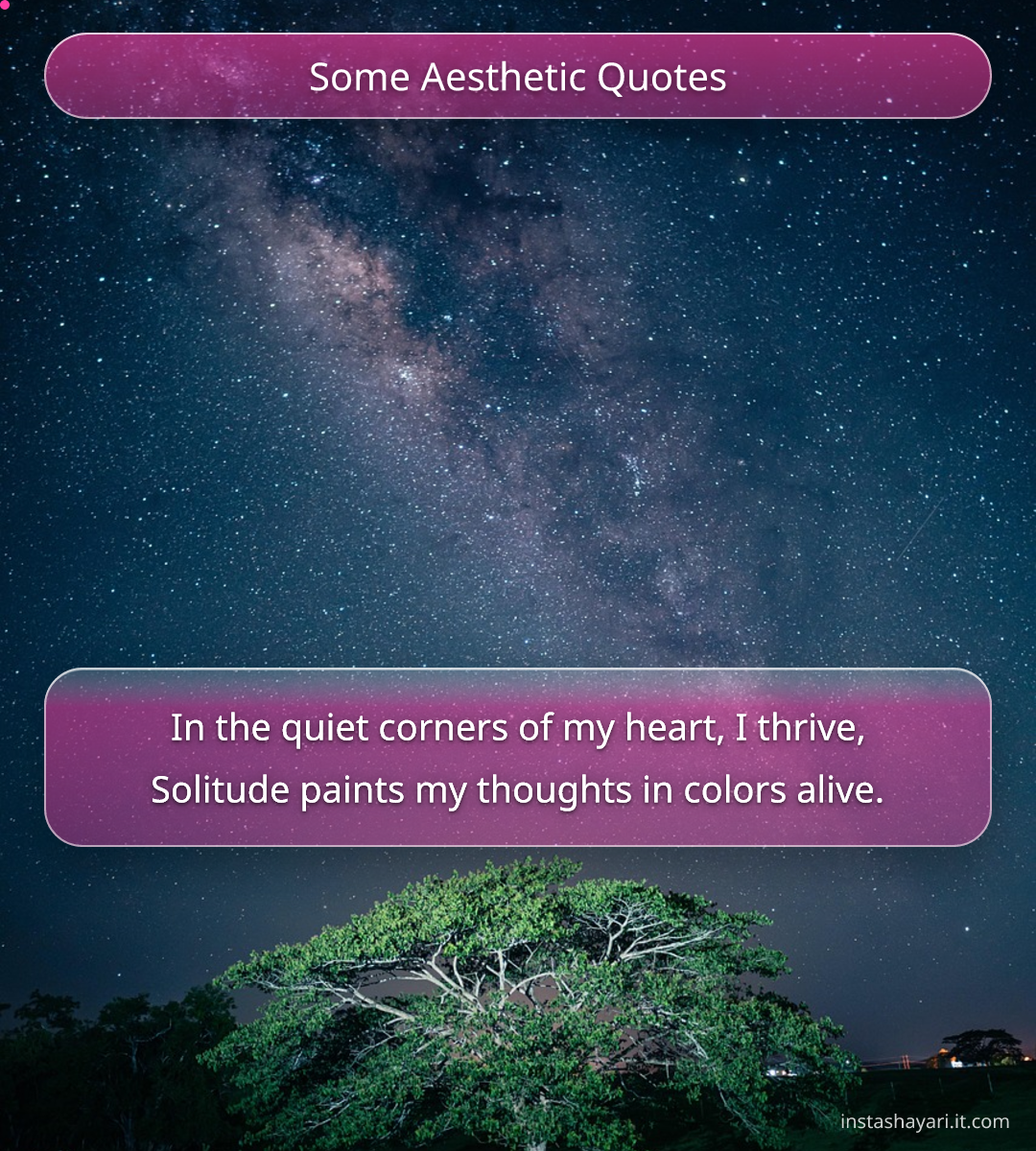 Some Aesthetic Quotes