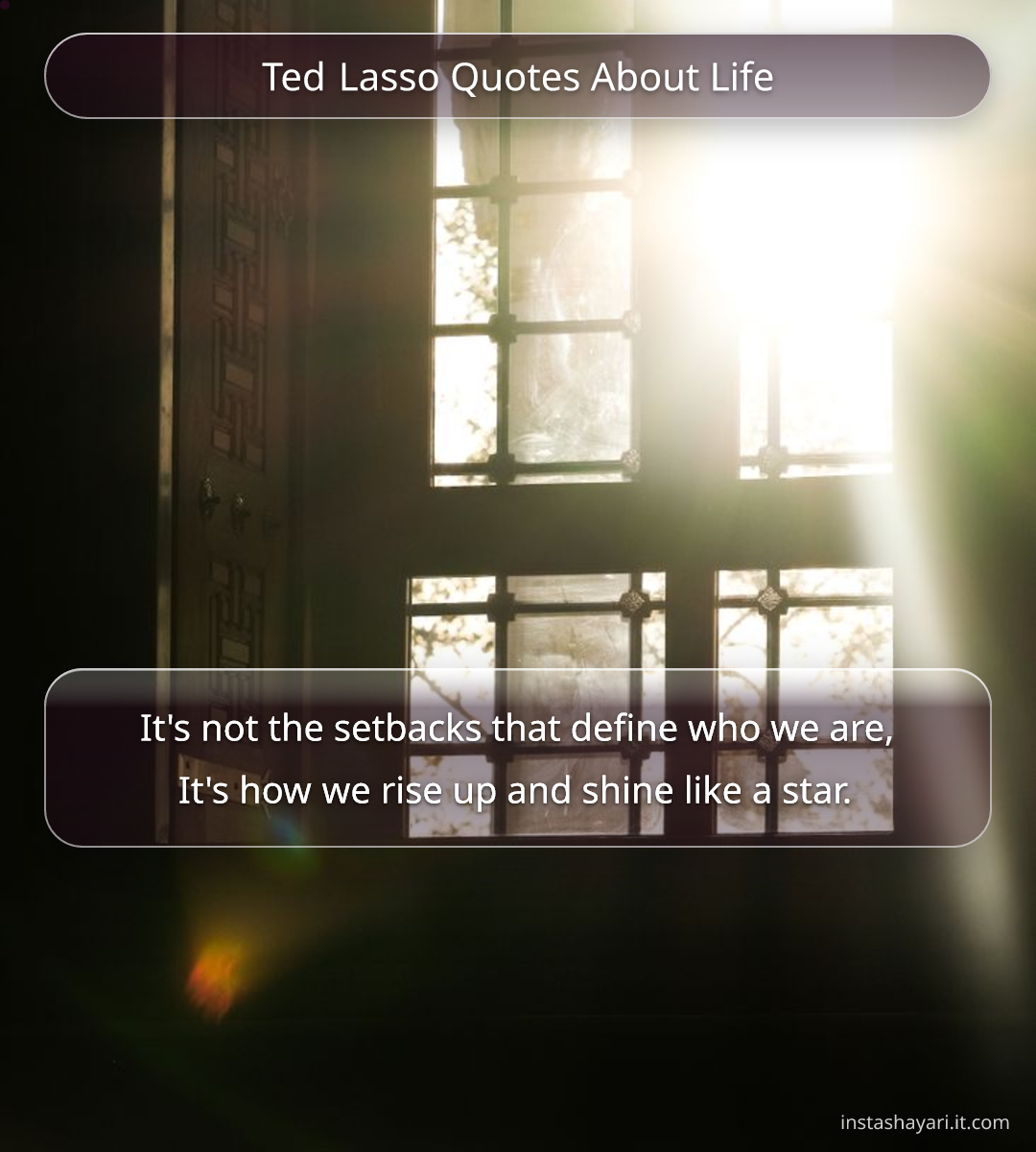 Ted Lasso Quotes About Life