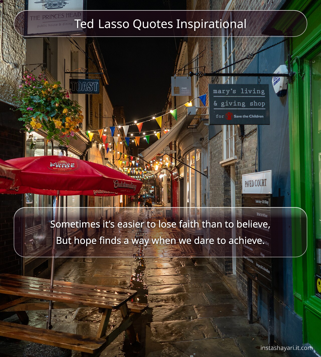 Ted Lasso Quotes Inspirational