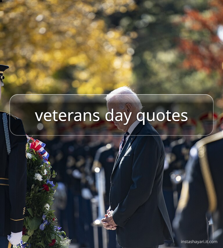 veterans day quotes