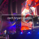 zach bryan quotes