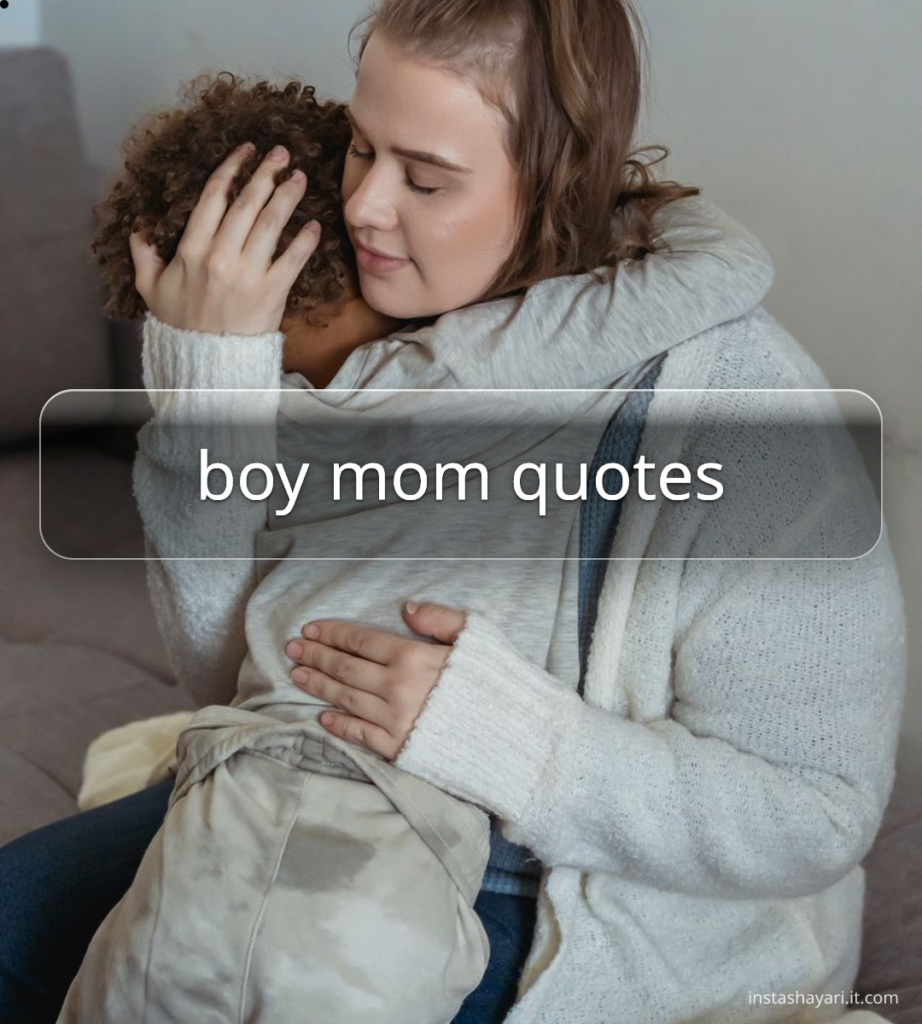 boy mom quotes