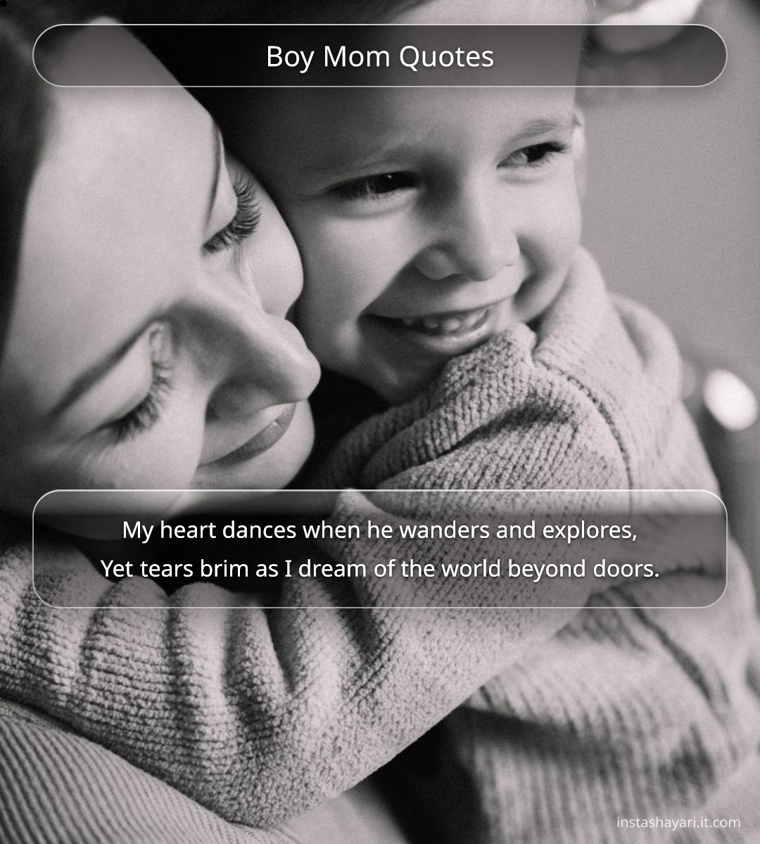 Boy Mom Quotes