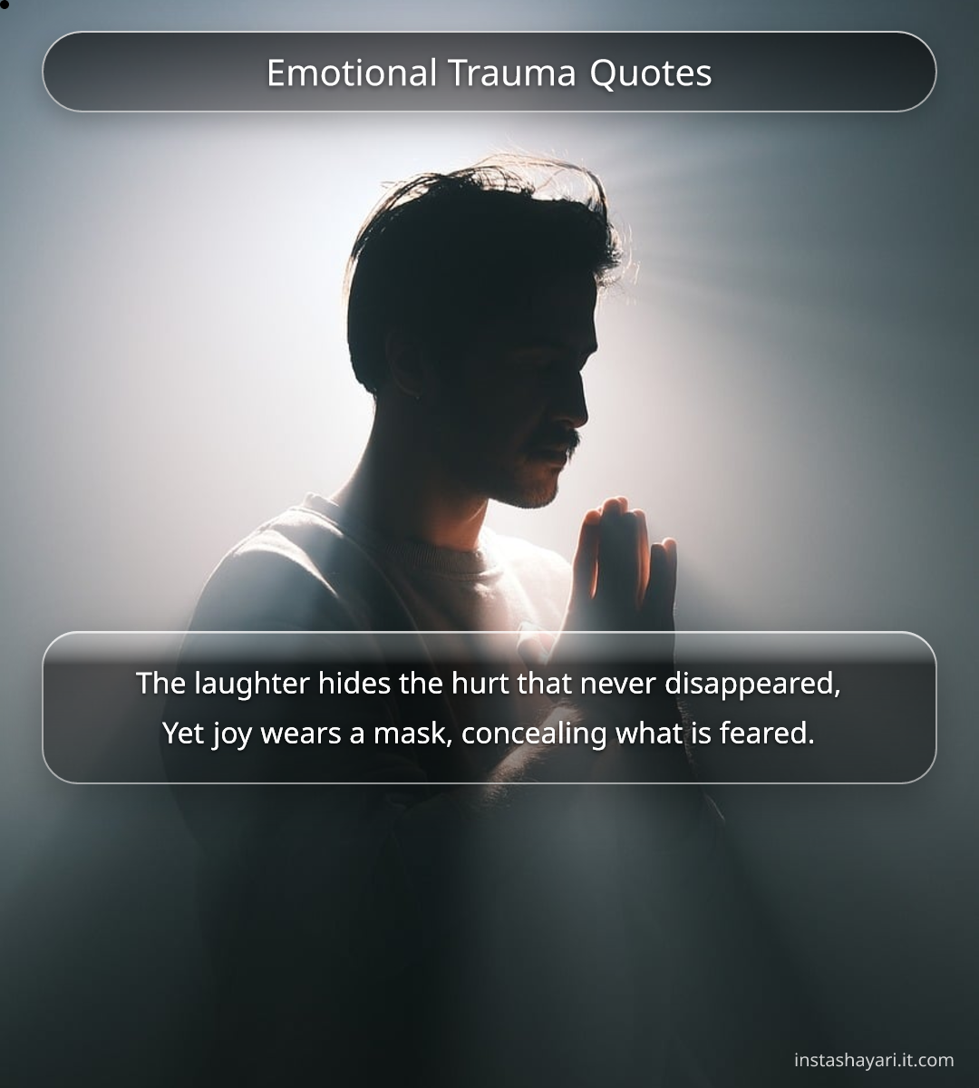 Emotional Trauma Quotes