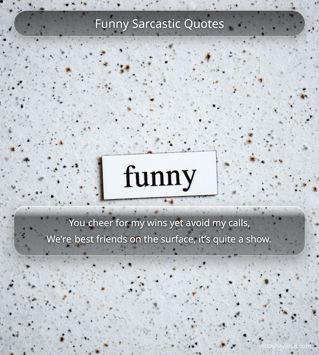 Funny Sarcastic Quotes