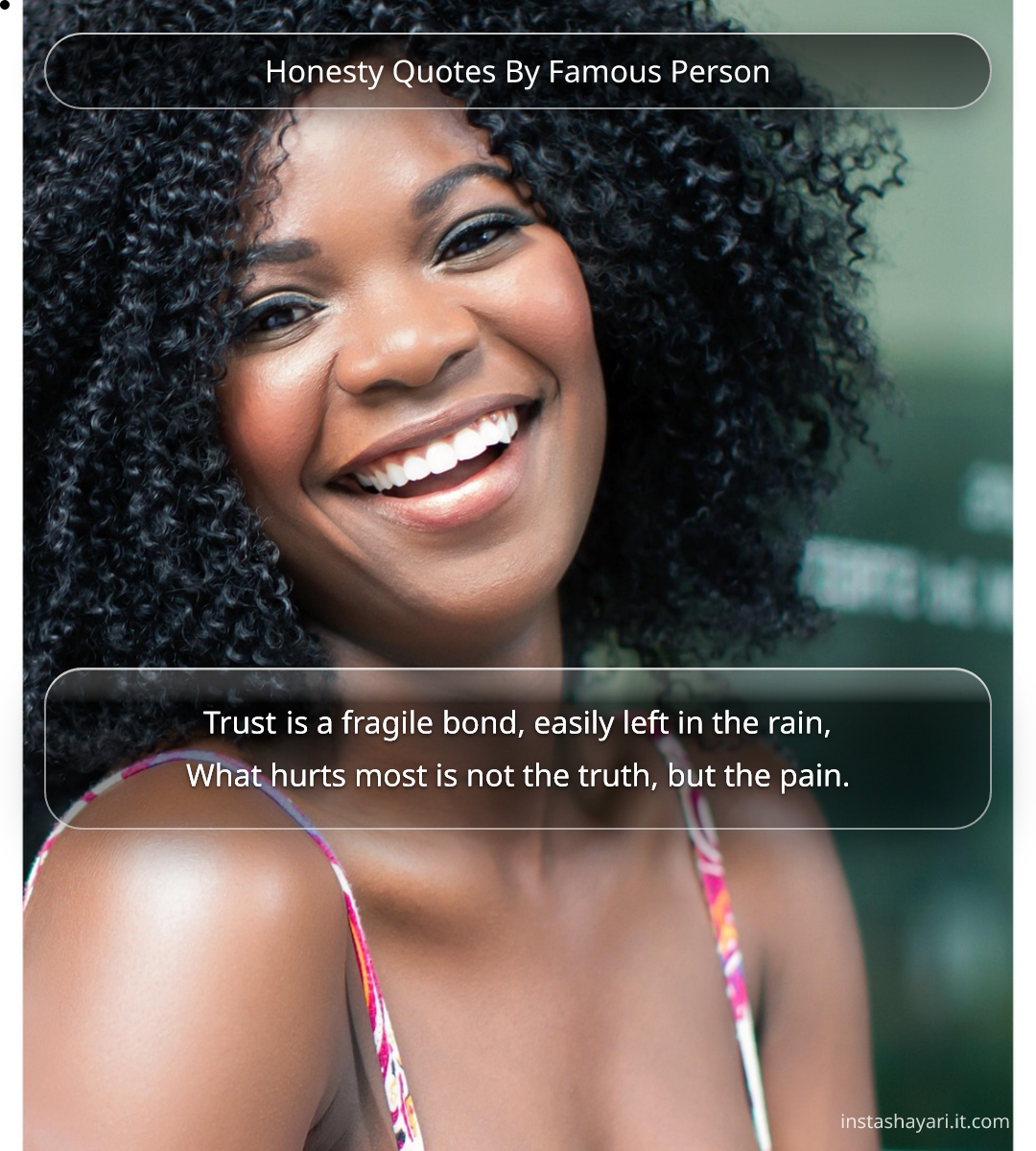 Honesty Quotes By Famous Person