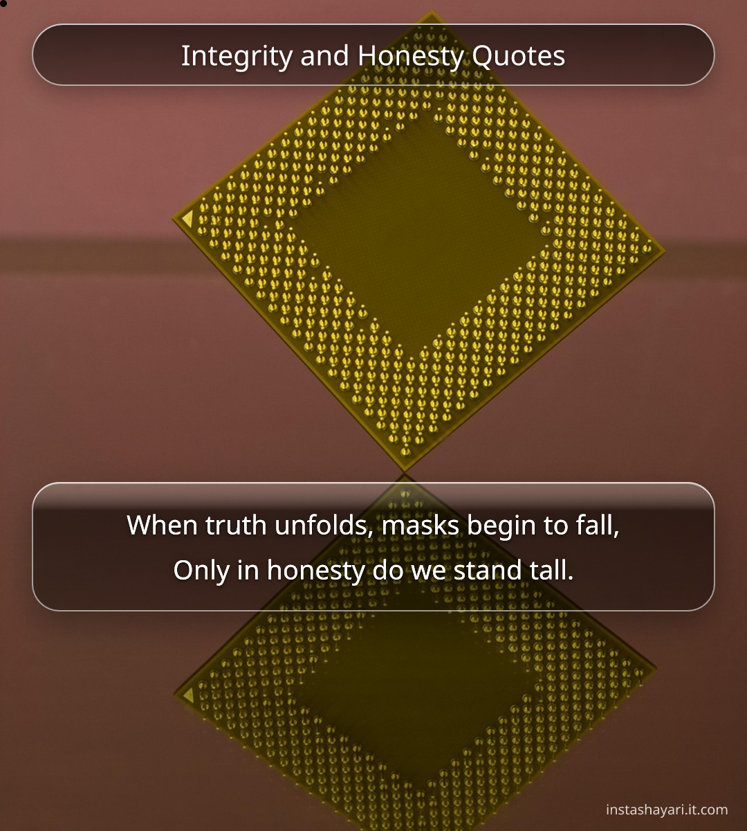 Integrity and Honesty Quotes