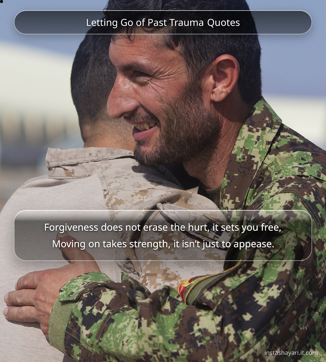 Letting Go of Past Trauma Quotes