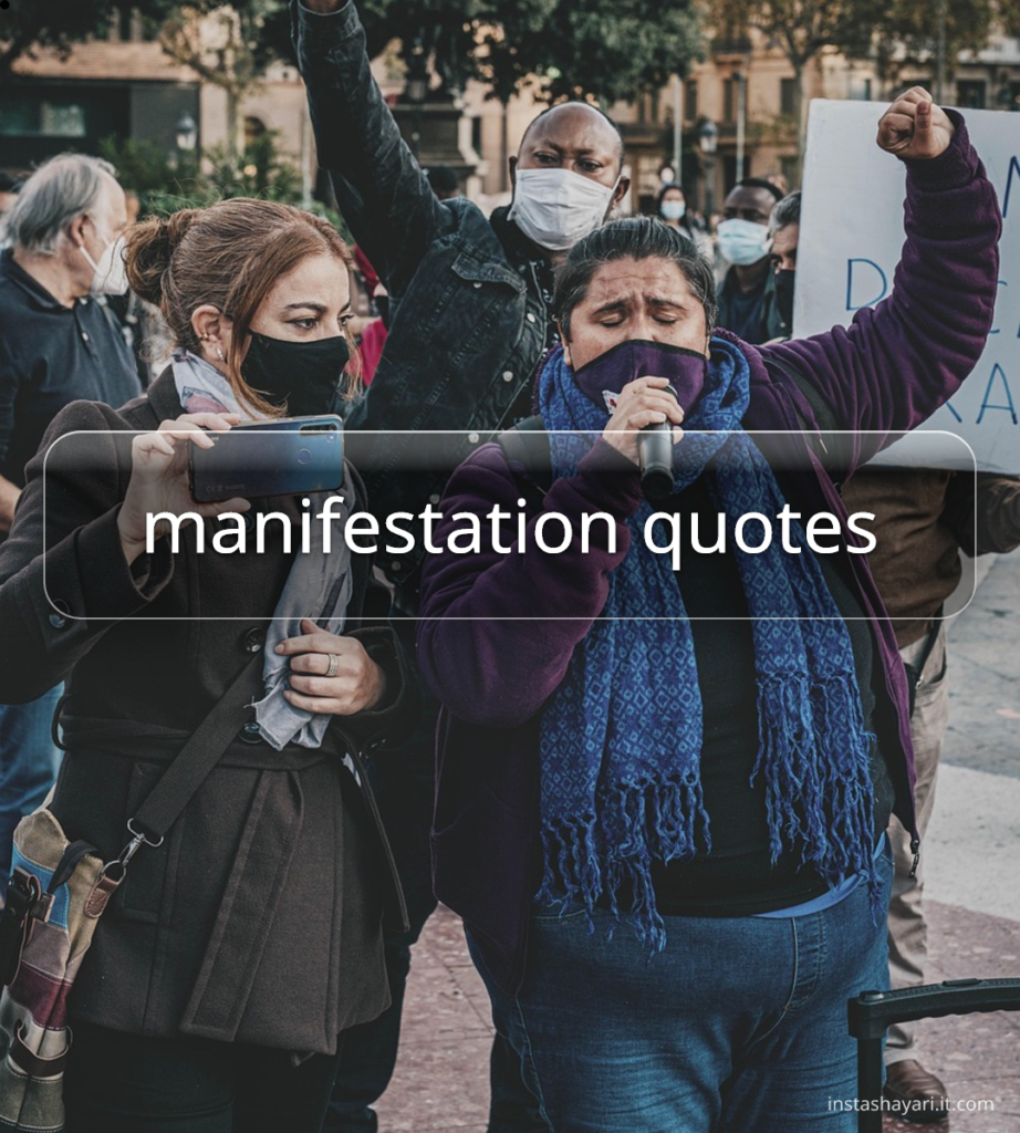 manifestation quotes