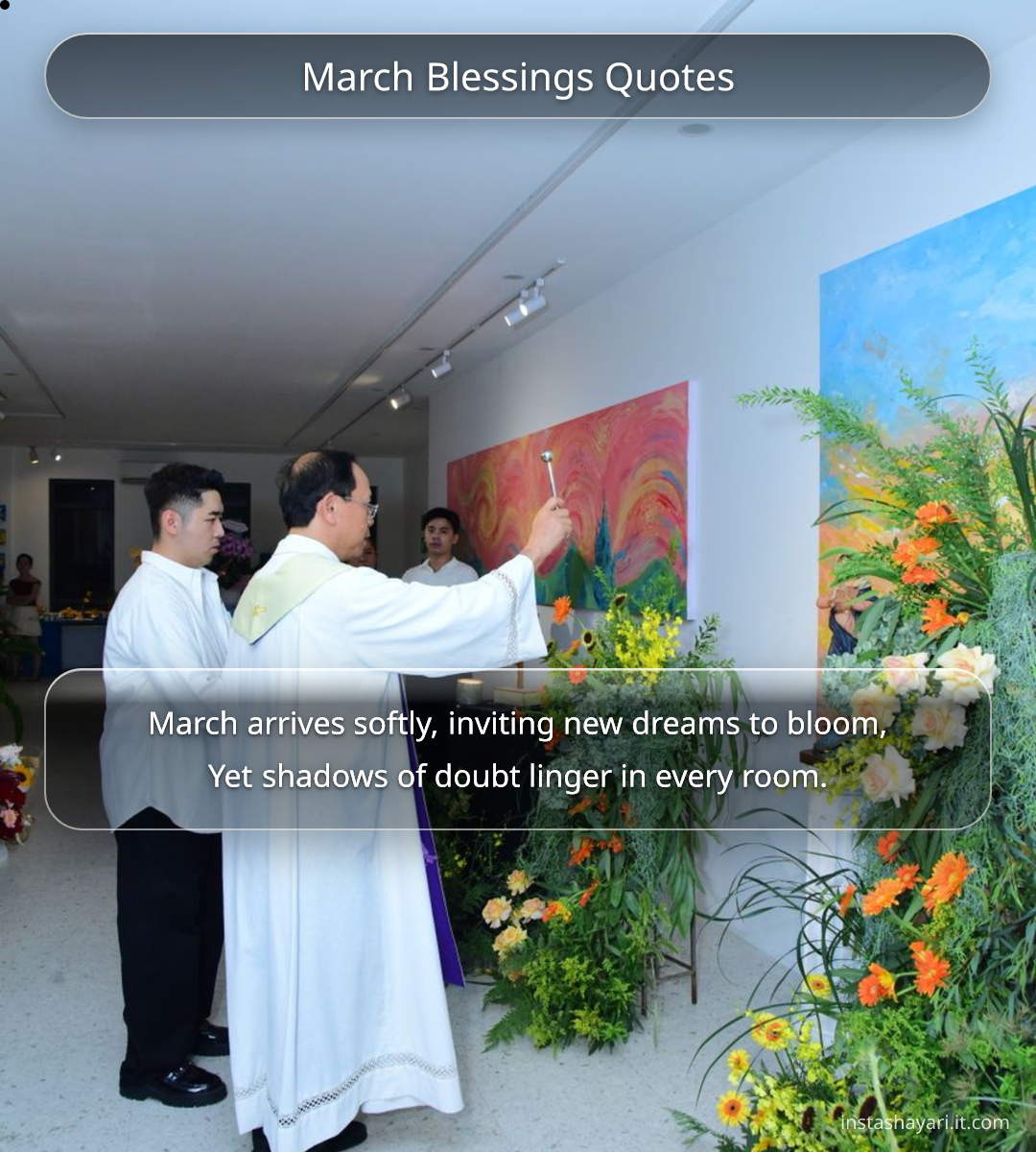 March Blessings Quotes - march quotes