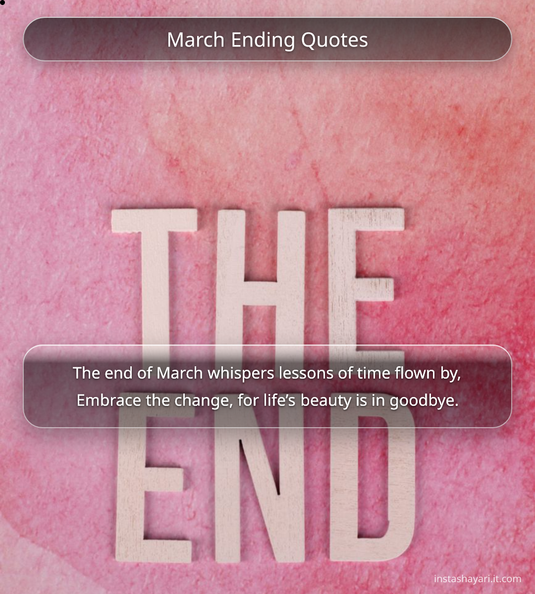 March Ending Quotes - march quotes