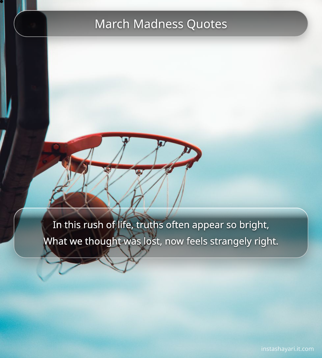 March Madness Quotes - march quotes