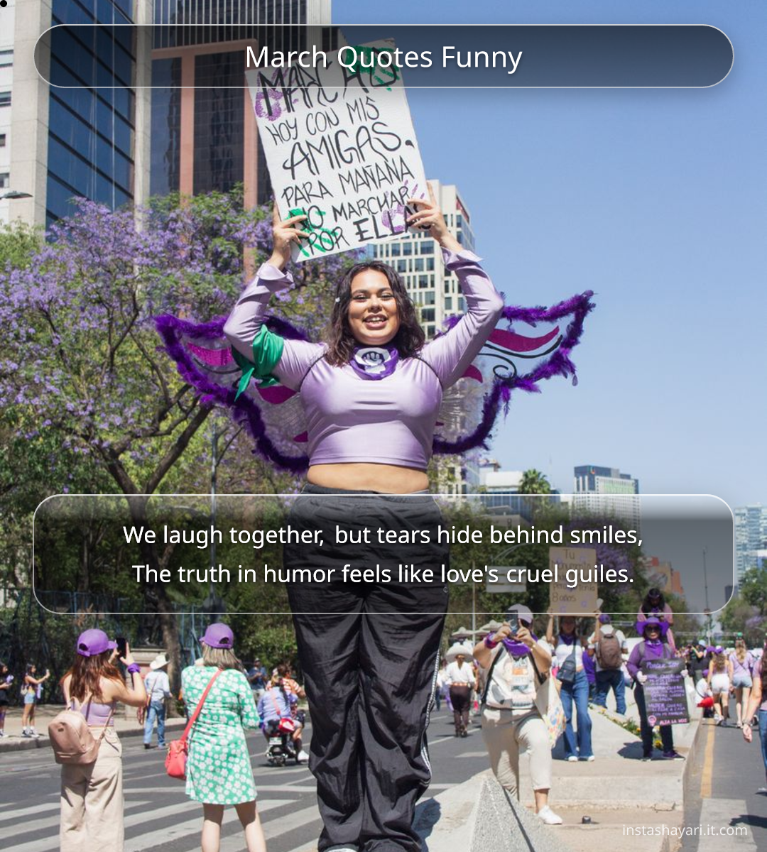 March Quotes Funny