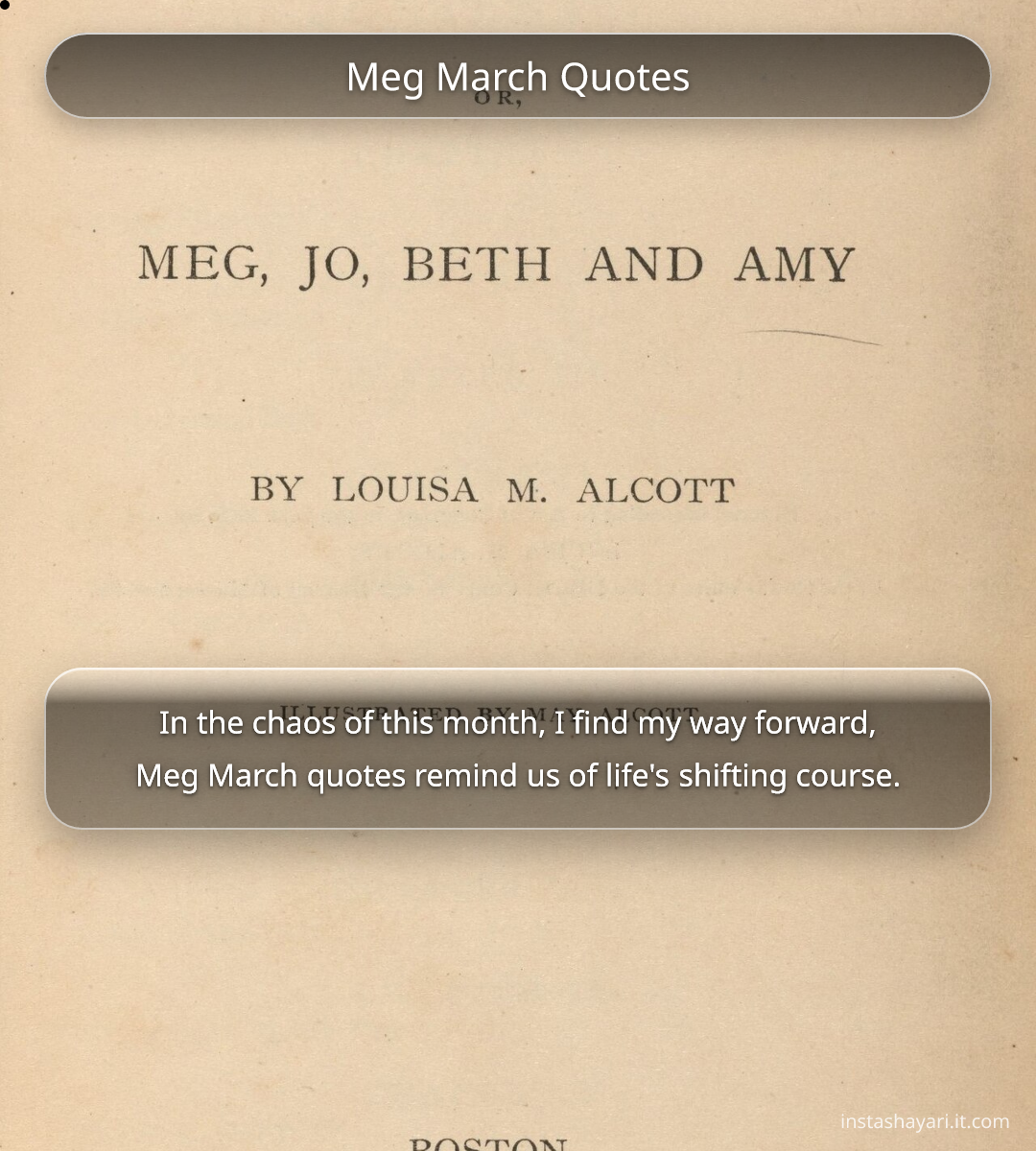 Meg March Quotes