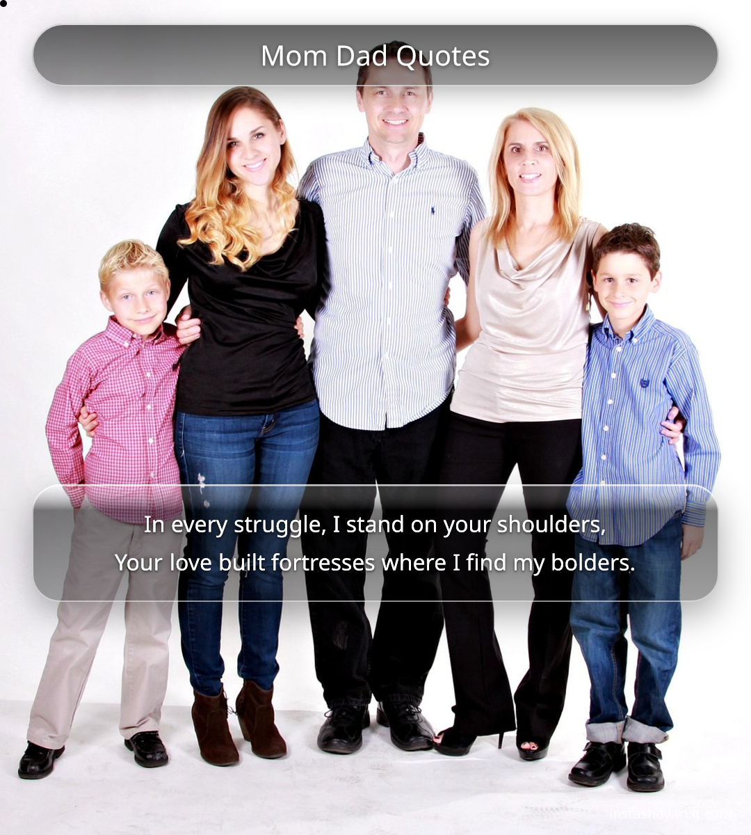 Mom Dad Quotes
