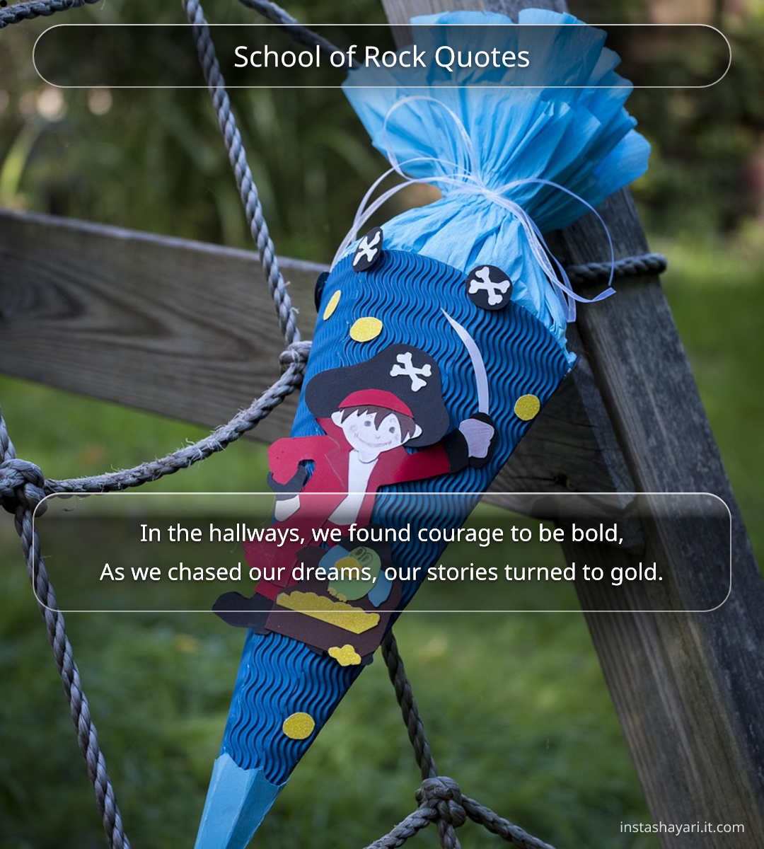 School of Rock Quotes - school quotes