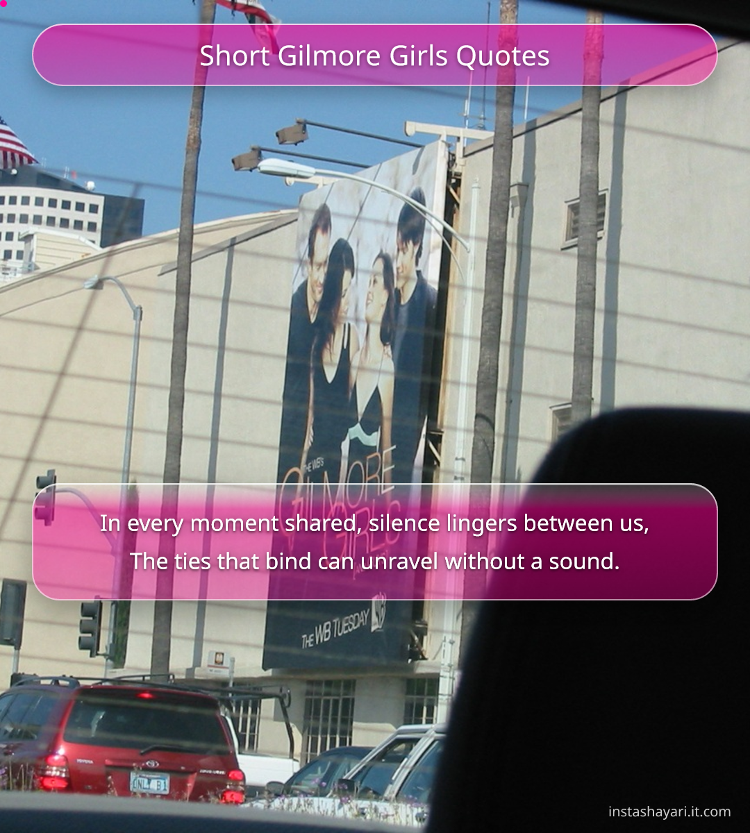 Short Gilmore Girls Quotes