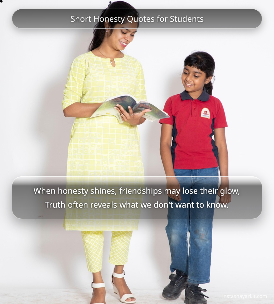 Short Honesty Quotes for Students